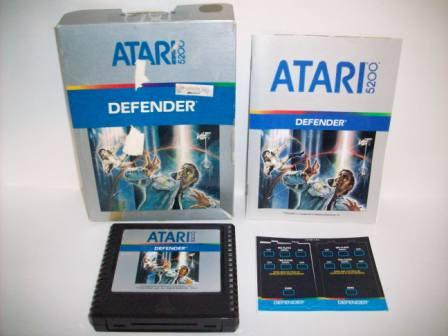 Defender (CIB) - Atari 5200 Game
